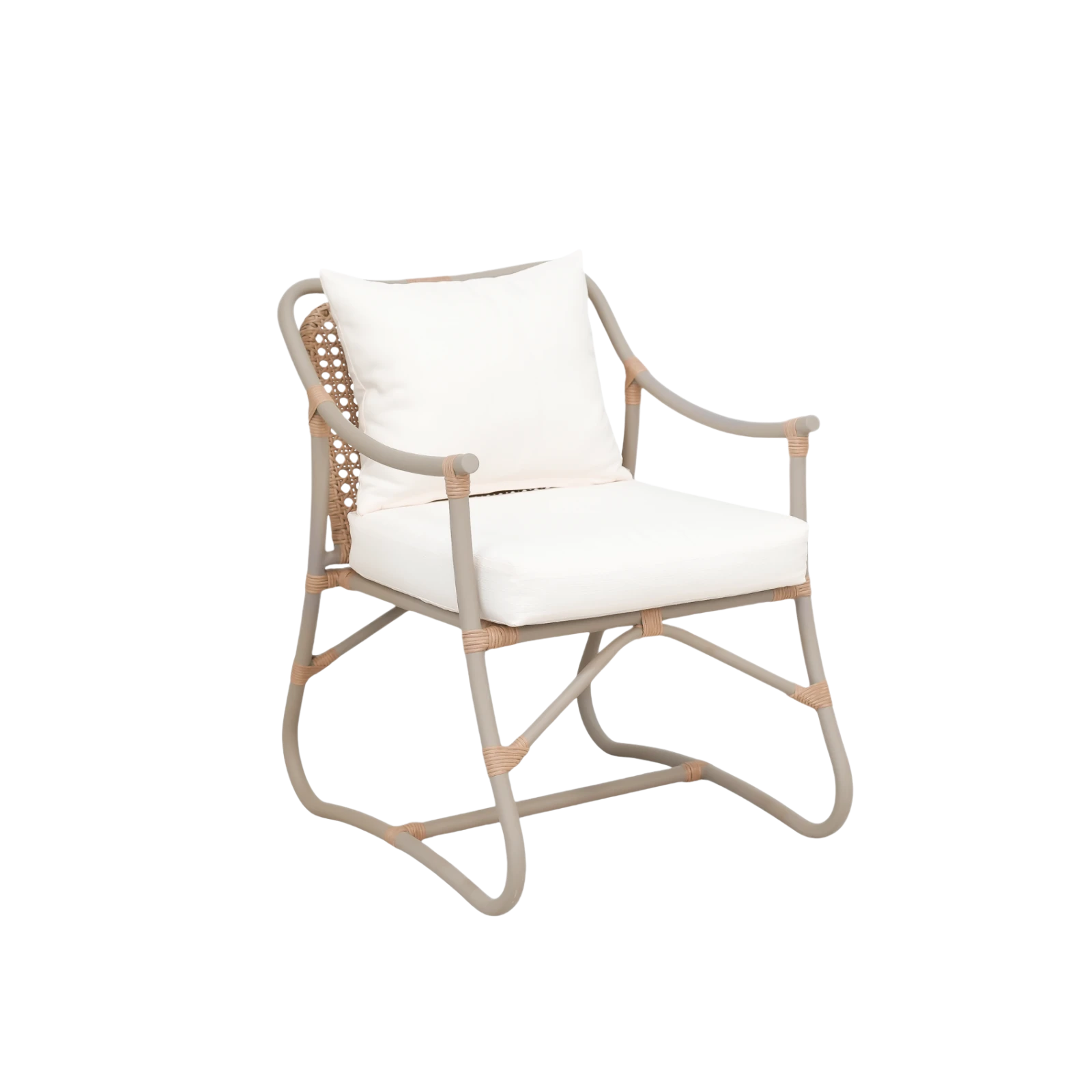 Armchair Sandaran Anyam