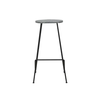 Bar Stool Gray Fungi