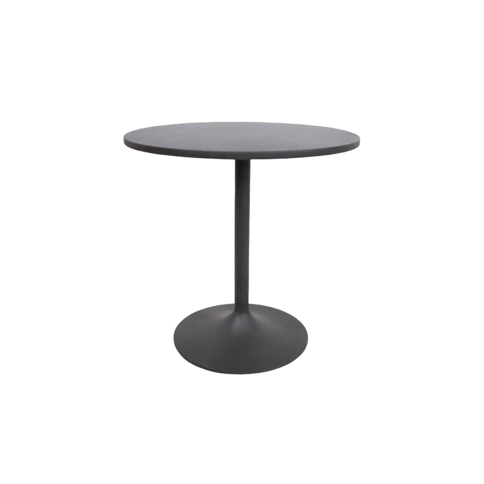 Black Round Alu