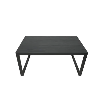 Dining Table Black Charcoal