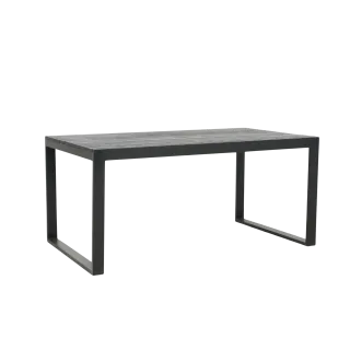 Dining Table Black Charcoal