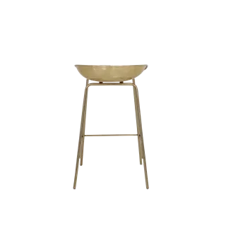 Gold Bar Stool