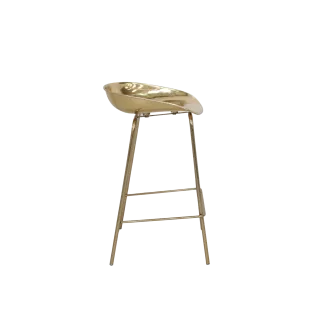 Gold Bar Stool