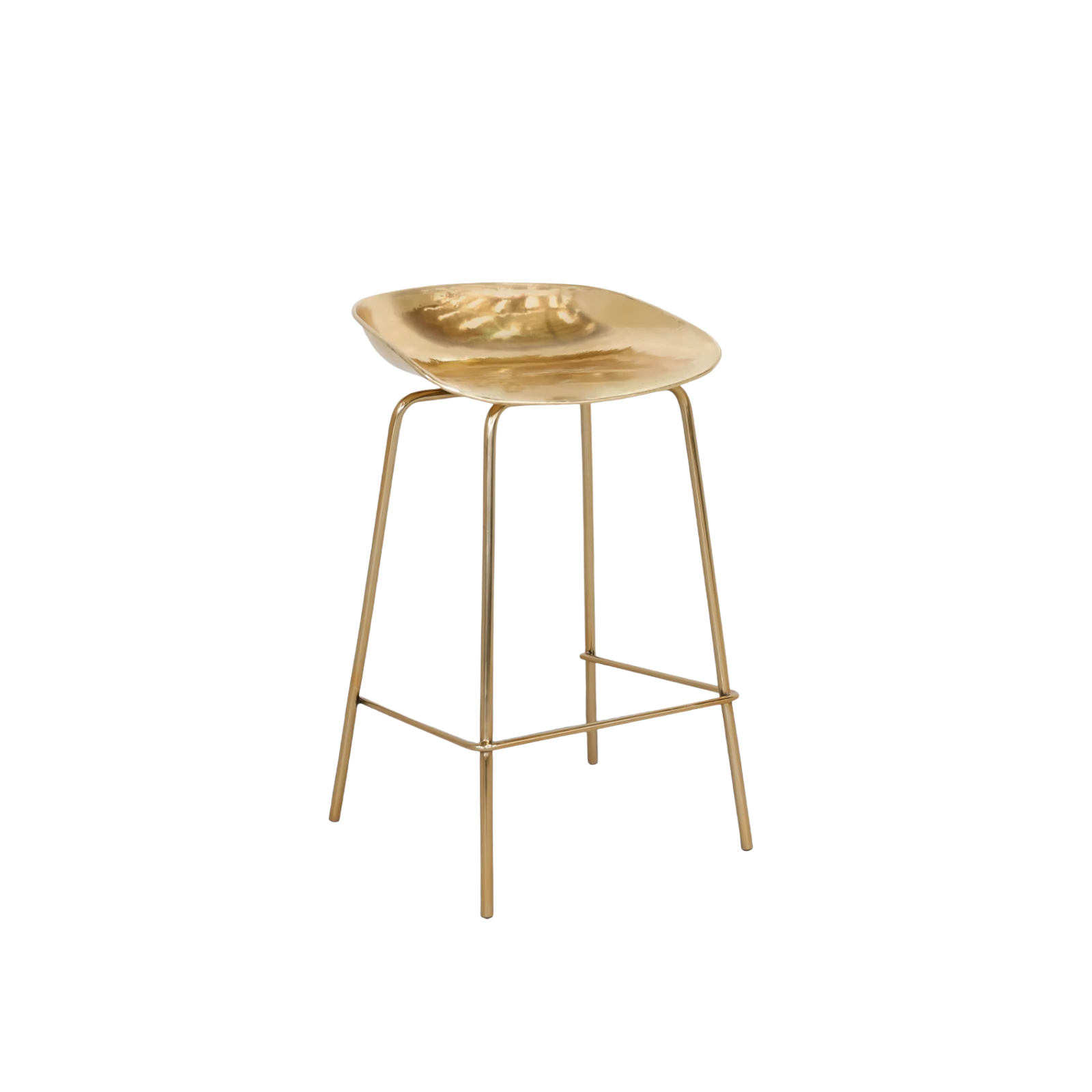 Gold Bar Stool