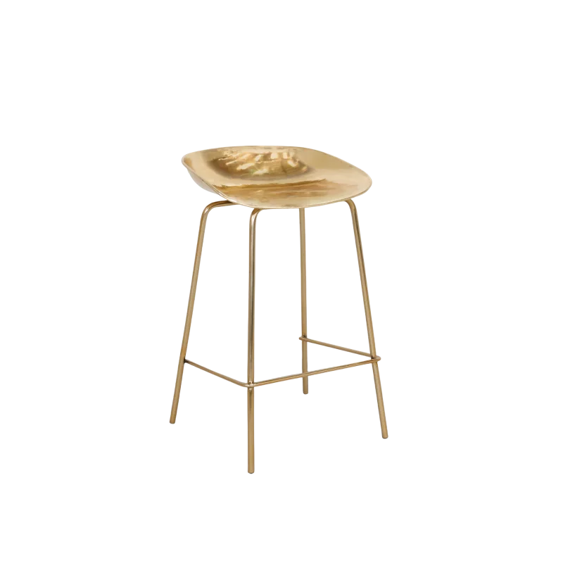 Gold Bar Stool