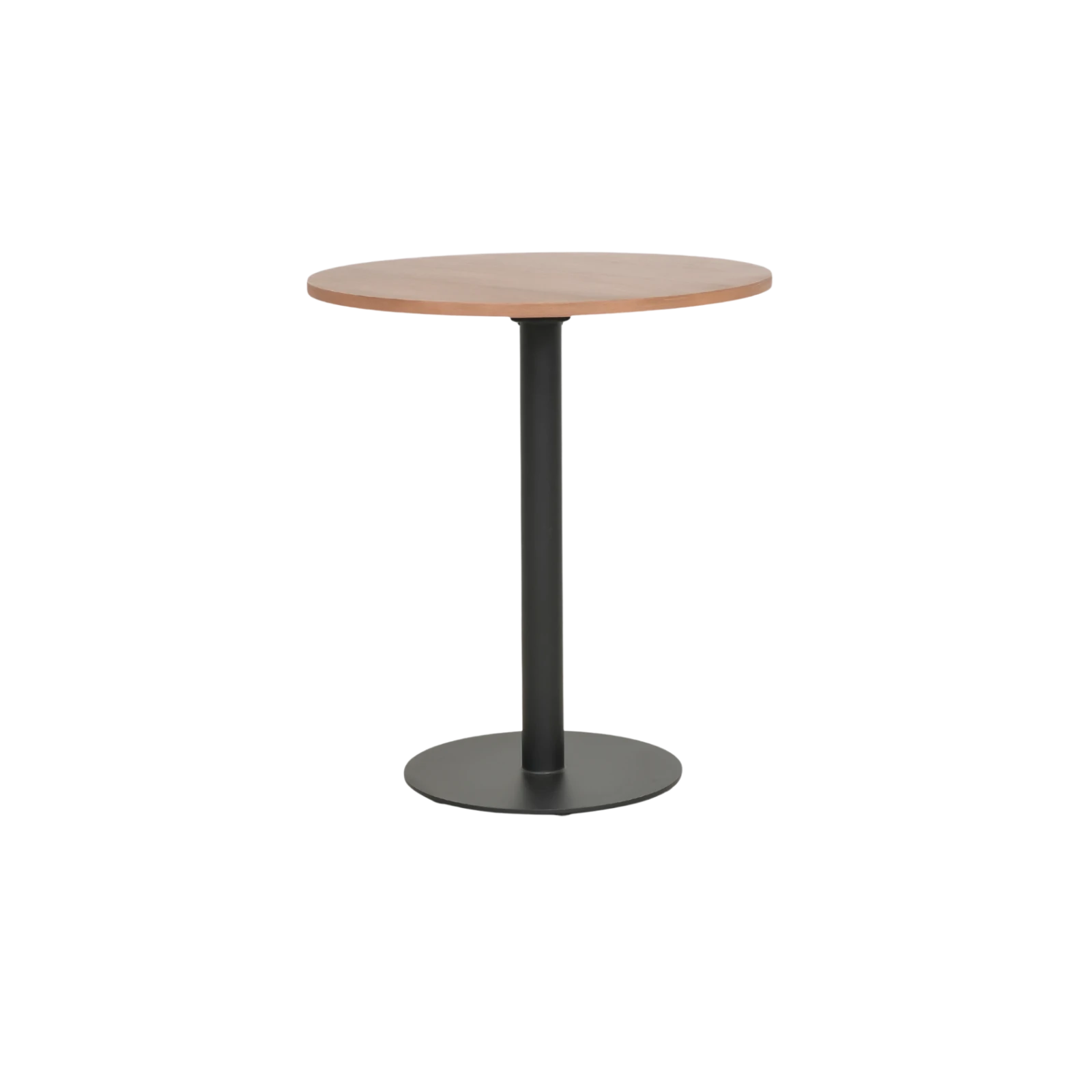 Round Black Table