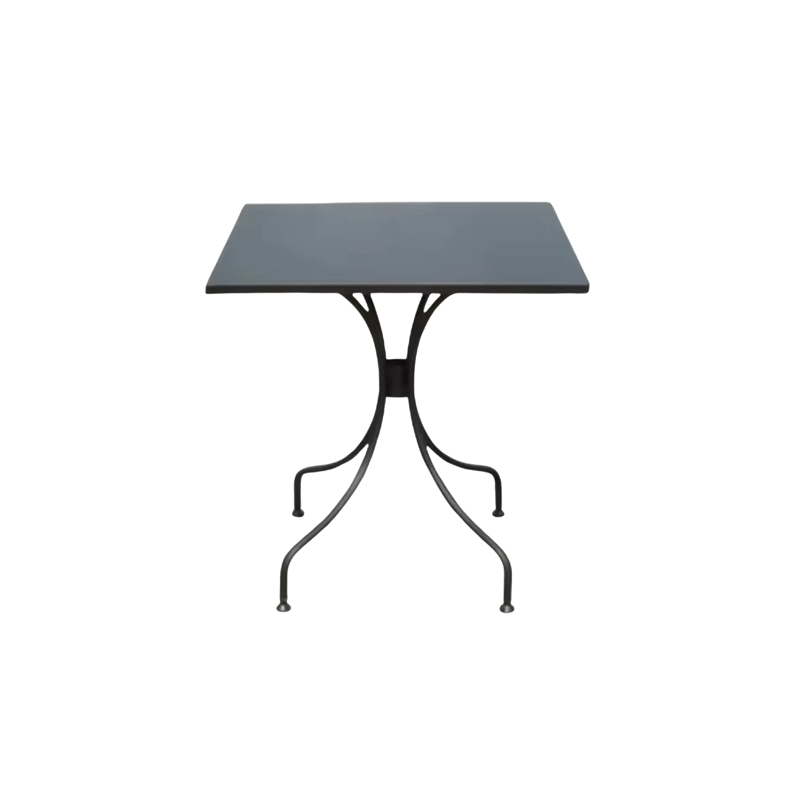 Square Alu Dining Table
