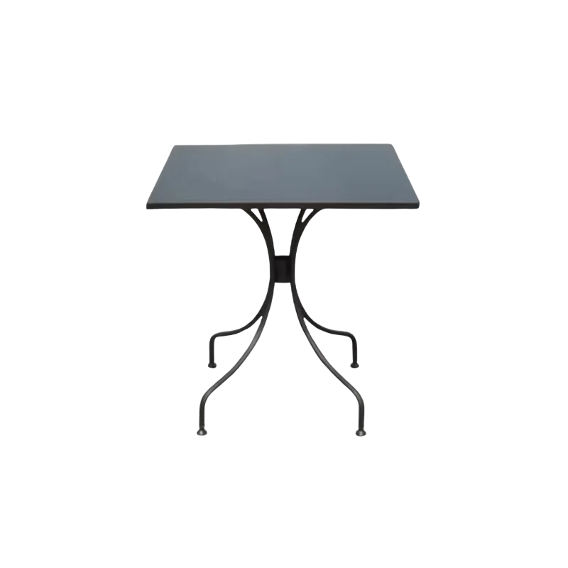 Square Alu Dining Table